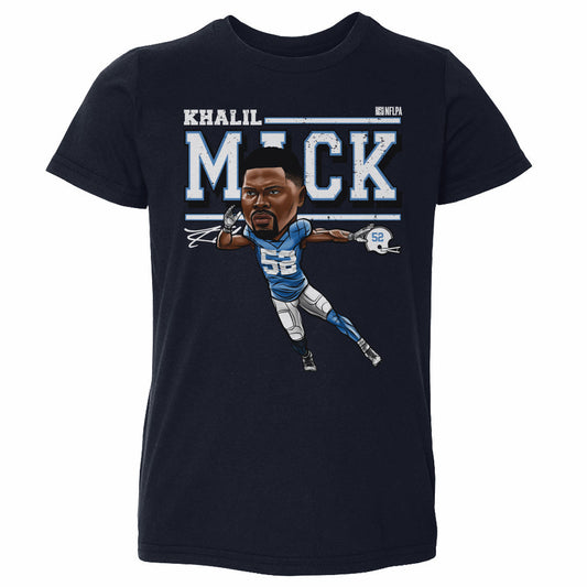 Khalil Mack Los Angeles C Cartoon WHT