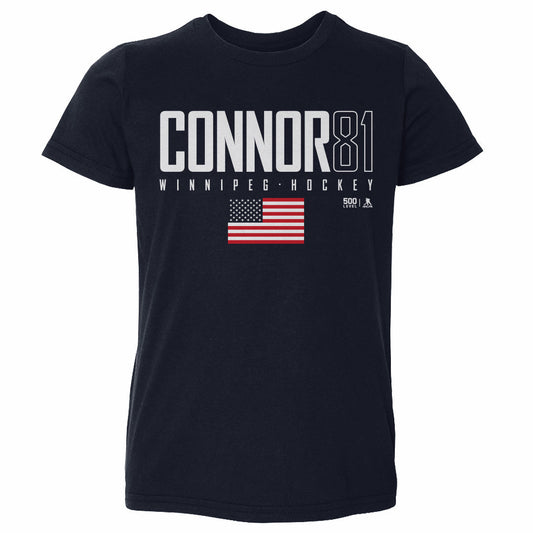 Kyle Connor Winnipeg USA Elite WHT