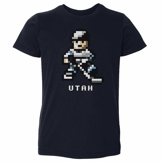 Utah Hockey 8-bit WHT