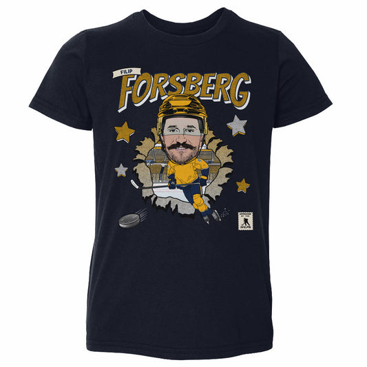 Filip Forsberg Nashville Caricature WHT