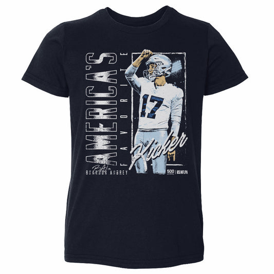 Brandon Aubrey Dallas Americas Favorite Kicker WHT