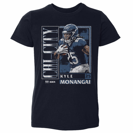 Kyle Monangai Chicago Card Style WHT