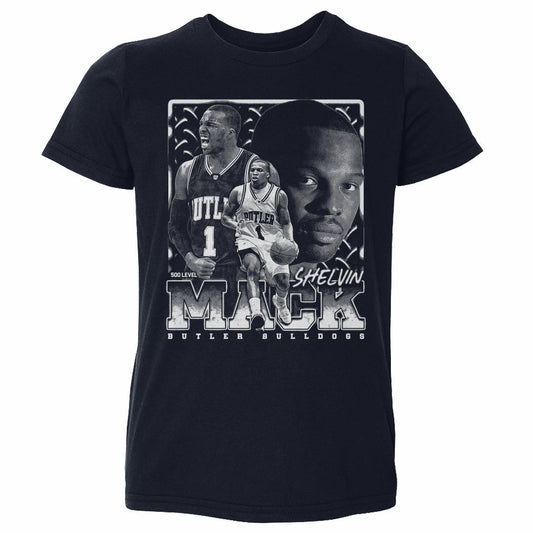 Shelvin Mack Butler Bulldogs Vintage WHT