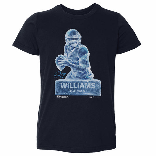 Caleb Williams Chicago Iceman Sculpture WHT