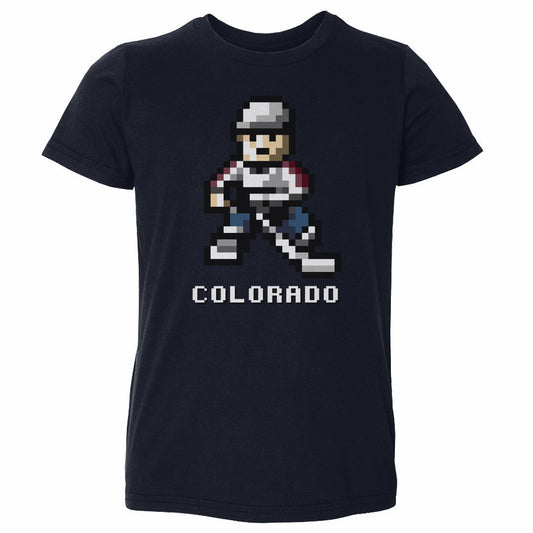 Colorado Hockey 8-bit WHT