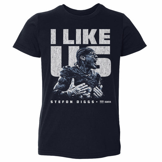 Stefon Diggs New England I Like Us WHT