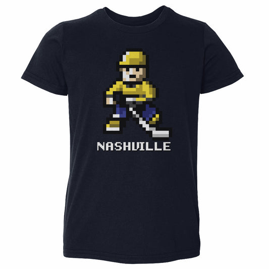 Nashville Hockey 8-bit WHT