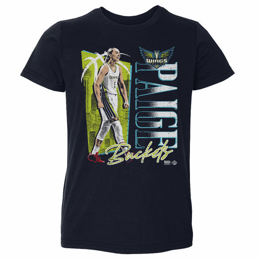 Paige Bueckers Dallas Wings Paige Buckets WHT