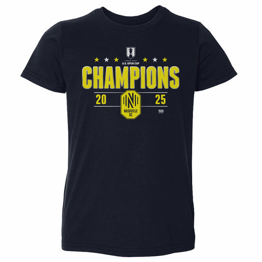 U.S. Open Cup 2025 Nashville SC Champions WHT