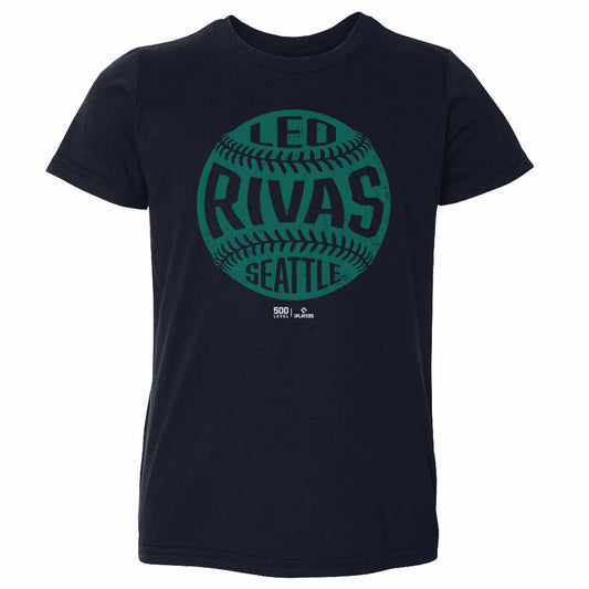 Leo Rivas Seattle Vintage Baseball WHT