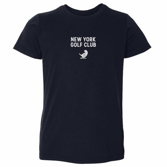New York Golf Club Wordmark Birdie Small WHT