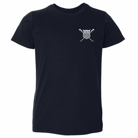 USRowing Emblem Pocket White WHT