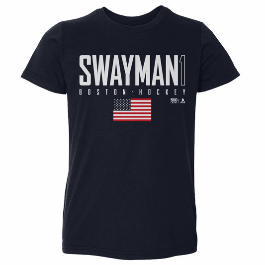 Jeremy Swayman Boston USA Elite WHT