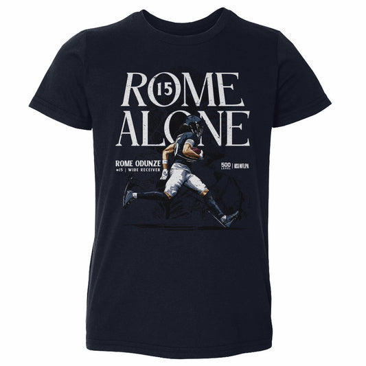 Rome Odunze Chicago Rome Alone WHT