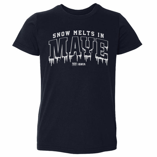 Drake Maye New England Snow Melts In Maye WHT
