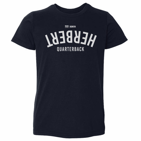 Justin Herbert Los Angeles C Invert WHT