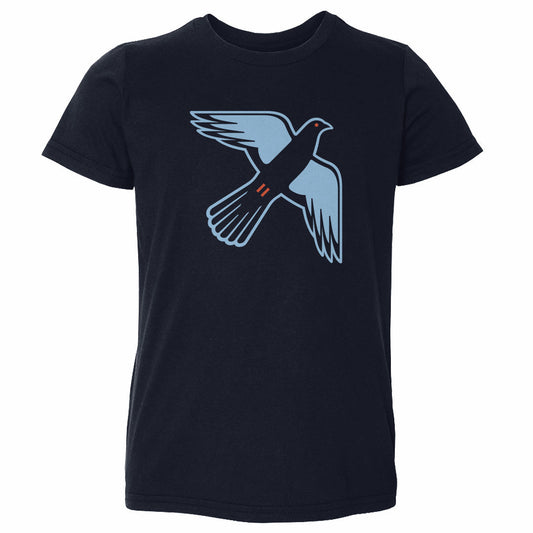New York City FC II Pigeon Logo WHT