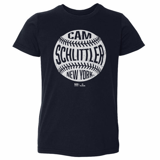 Cam Schlittler New York Y Vintage Baseball WHT