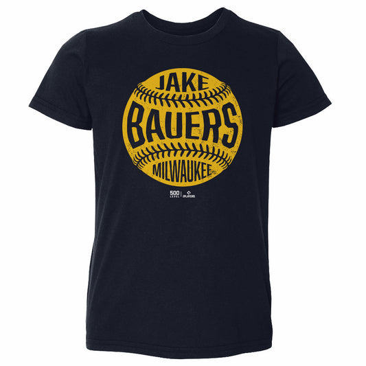 Jake Bauers Milwaukee Vintage Baseball WHT