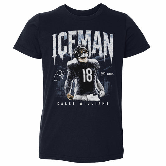 Caleb Williams Chicago Iceman WHT