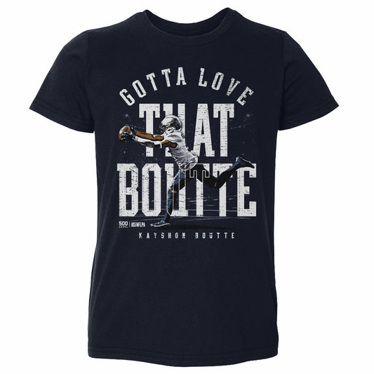 Kayshon Boutte New England Love That Boutte WHT
