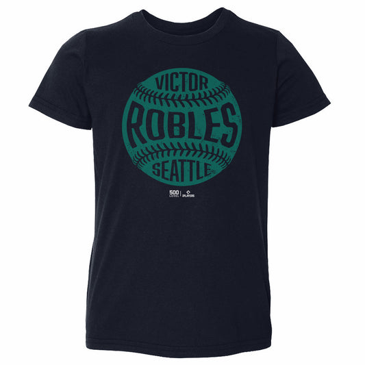 Victor Robles Seattle Vintage Baseball WHT