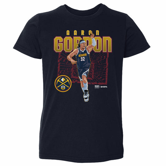 Aaron Gordon Denver Nuggets Shattered WHT