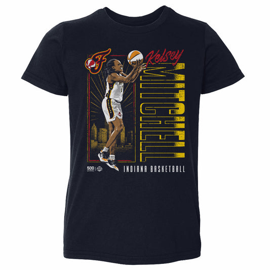 Kelsey Mitchell Indiana Fever Vertical Name WHT