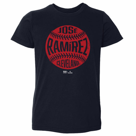 Jose Ramirez Cleveland Vintage Baseball WHT
