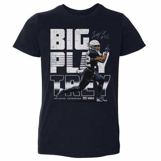 TreVeyon Henderson New England Big Play Trey WHT