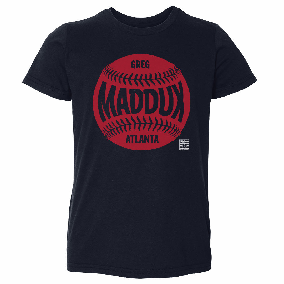 Greg Maddux Atlanta Baseball WHT