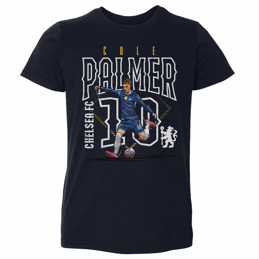 Cole Palmer Chelsea FC Outline Number WHT