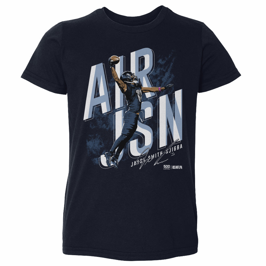 Jaxon Smith-Njigba Seattle Air JSN WHT