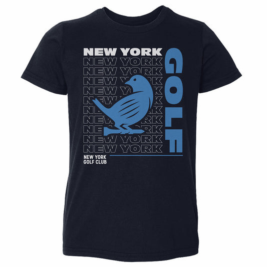 New York Golf Club Repeat Outline WHT