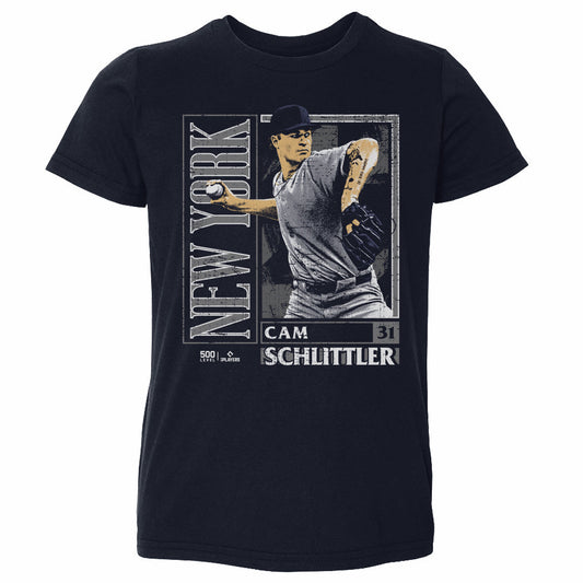 Cam Schlittler New York Y Card Style WHT