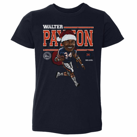 Walter Payton Chicago Cartoon Santa Hat WHT