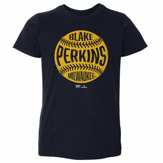 Blake Perkins Milwaukee Vintage Baseball WHT