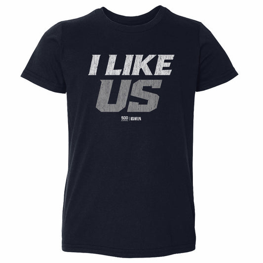Stefon Diggs New England I Like Us Font WHT