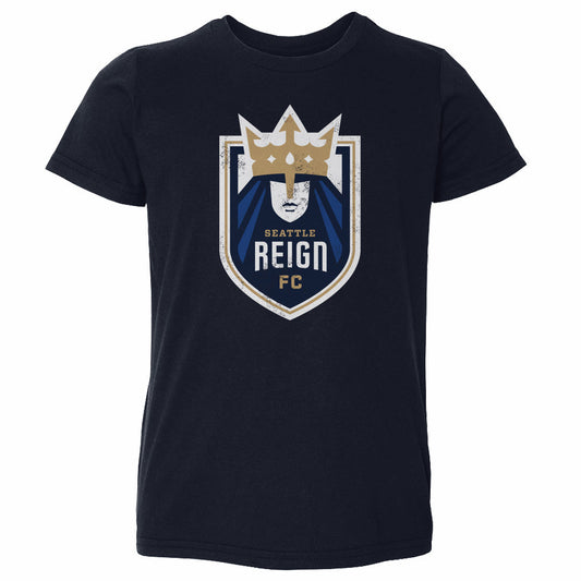Seattle Reign FC Vintage Primary Logo WHT