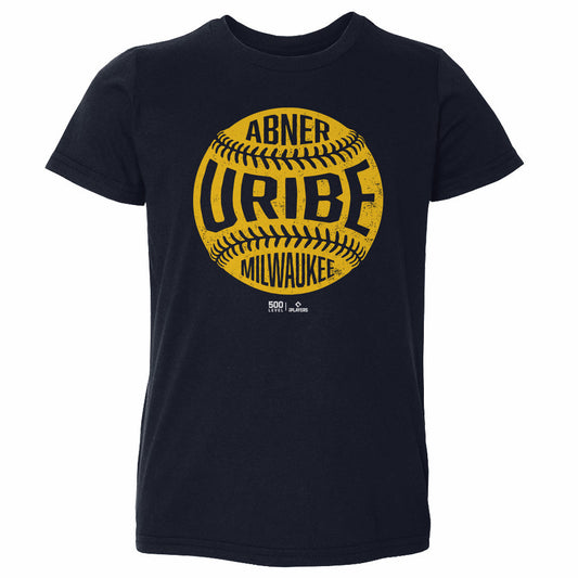 Abner Uribe Milwaukee Vintage Baseball WHT