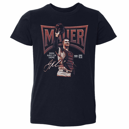 Joe Mauer Minnesota Banner Bitmap WHT