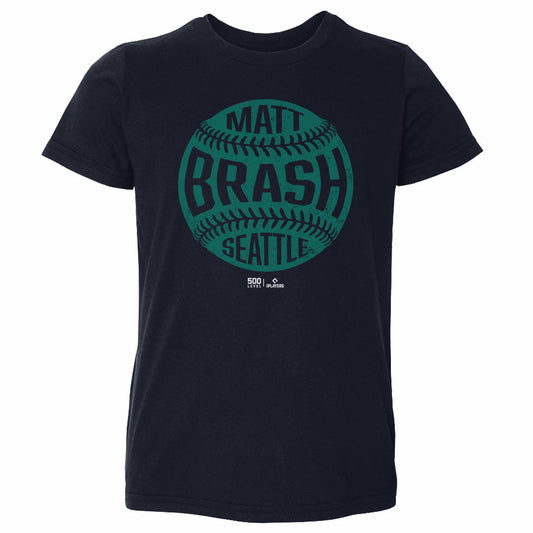 Matt Brash Seattle Vintage Baseball WHT