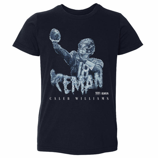Caleb Williams Chicago Iceman Throw WHT