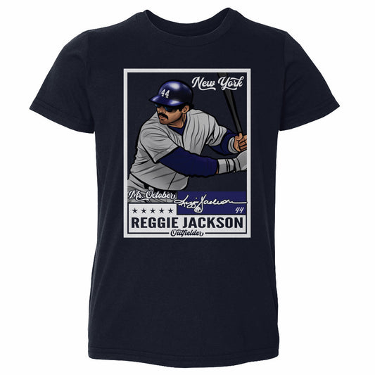 Reggie Jackson Throwback Card WHT