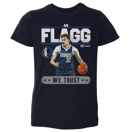 Cooper Flagg Dallas Mavericks Trust WHT
