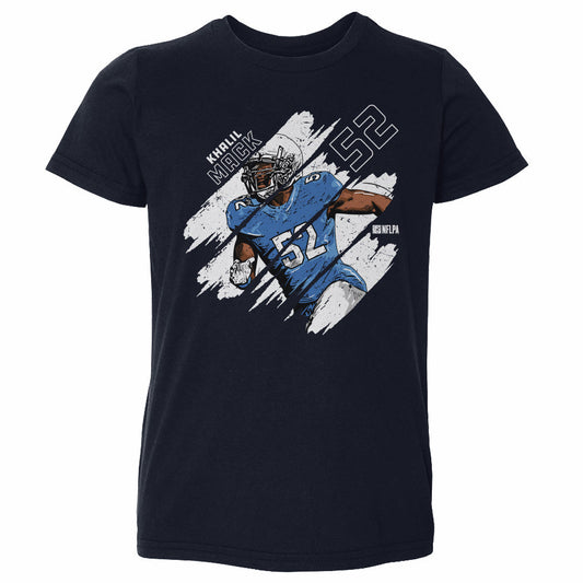 Khalil Mack Los Angeles C Stripes WHT