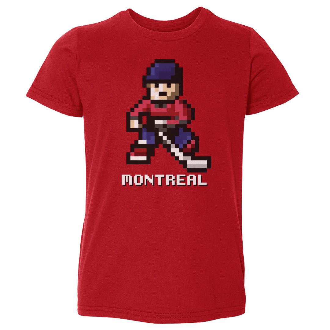 Montreal Hockey 8-bit WHT