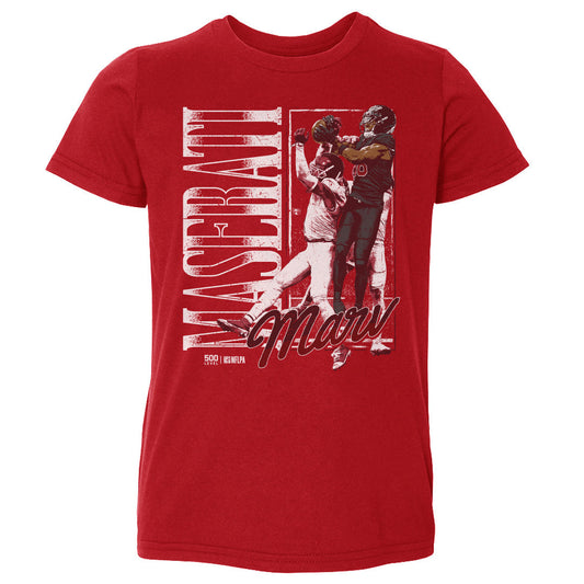 Marvin Harrison Jr. Arizona Maserati Marv WHT