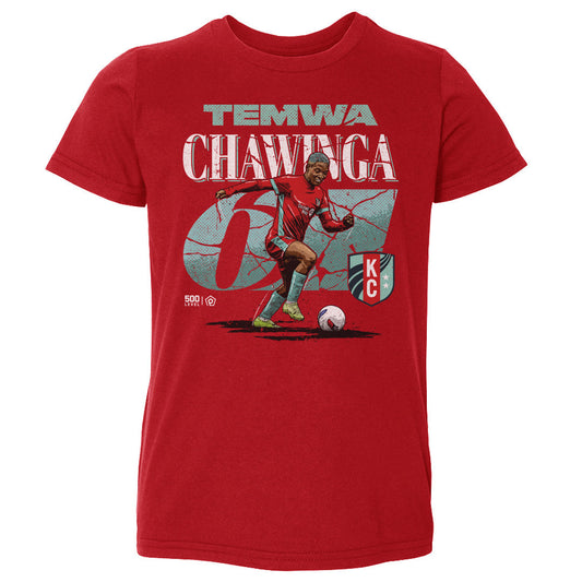 Temwa Chawinga Kansas City Current Cracked Number WHT
