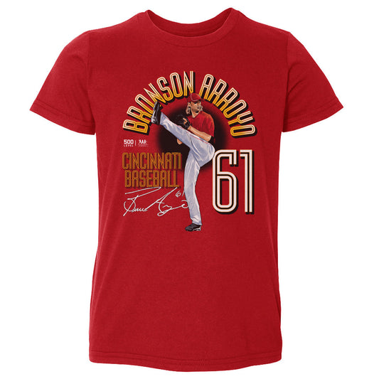 Bronson Arroyo Cincinnati Name Arc WHT